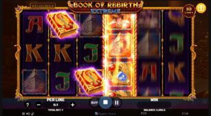 Book Of Rebirth Extreme demo play free 2