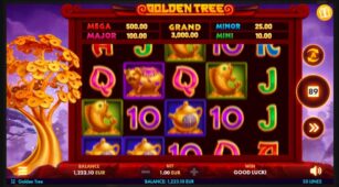 Golden Tree demo play free 2