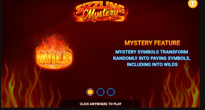 Sizzling Mystery
