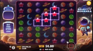 Gravity Bonanza demo play free 1