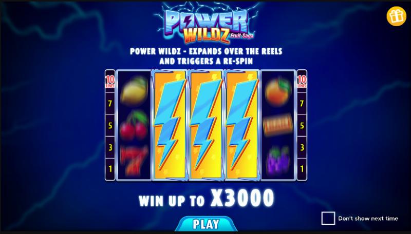 Power Wildz: Fruit Saga