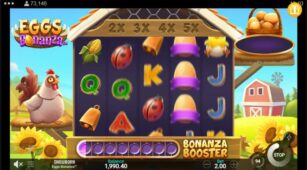 Eggs Bonanza demo play free 1