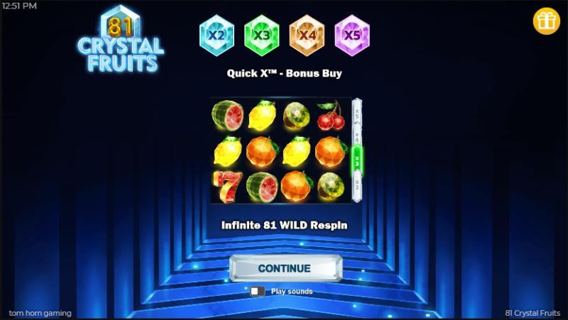 81 Crystal Fruit