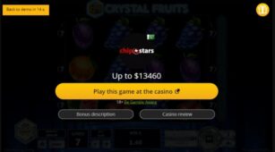 81 Crystal Fruit demo play free 1
