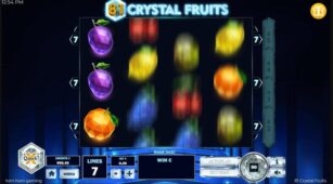 81 Crystal Fruit demo play free 2