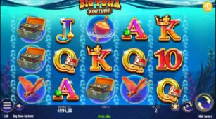 Big Tuna Fortune demo play free 2