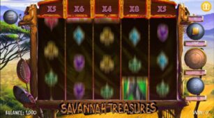 Savannah Treasures demo play free 0
