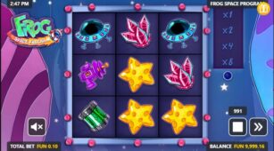 Frog Space Program demo play free 2