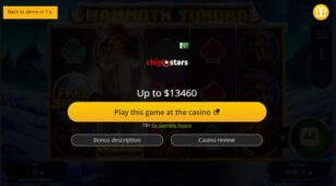 Mammoth Tundra demo play free 1
