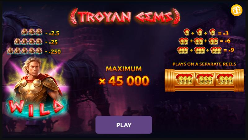 Troyan Gems