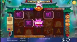 Maneki 88 Fortunes demo play free 0