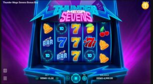 Thunder Mega Sevens demo play free 0