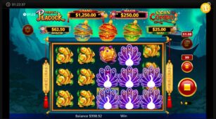 Perfect Peacock Coin Combo demo play free 0