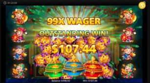 Perfect Peacock Coin Combo demo play free 2