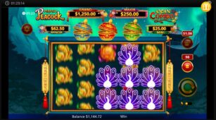 Perfect Peacock Coin Combo demo play free 3