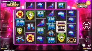 Megaways Of Rock demo play free 0