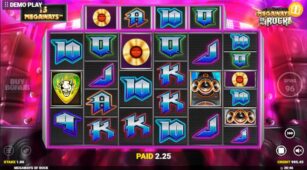 Megaways Of Rock demo play free 2