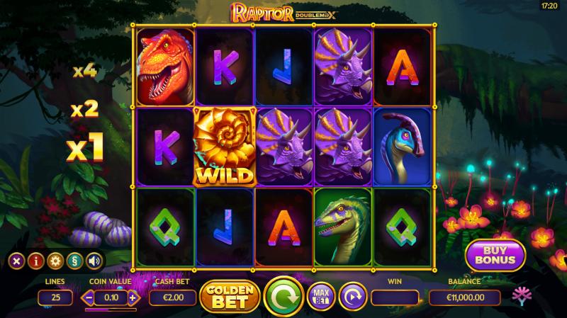 Raptor Doublemax