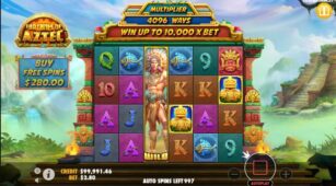 Fortunes Of The Aztec demo play free 1