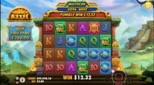 Fortunes Of The Aztec demo play free 3