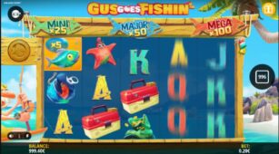 Gus Goes Fishin demo play free 1
