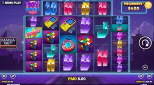90’S Mania Megaways demo play free 1