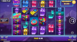 90’S Mania Megaways demo play free 2