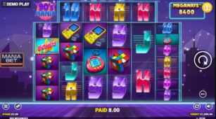 90’S Mania Megaways demo play free 3
