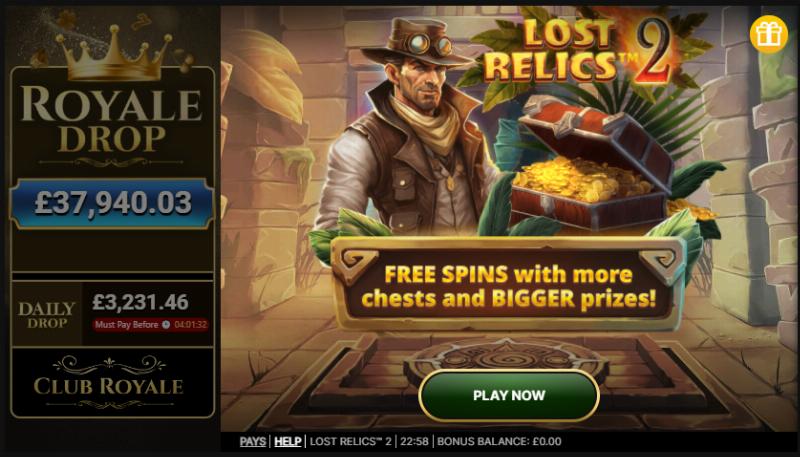 Lost Relics 2