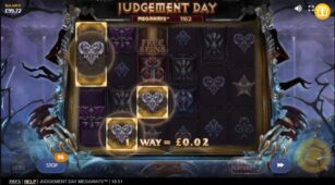 Judgement Day Megaways demo play free 3