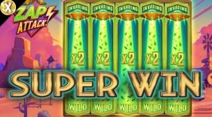 Zap Attack max win video 2