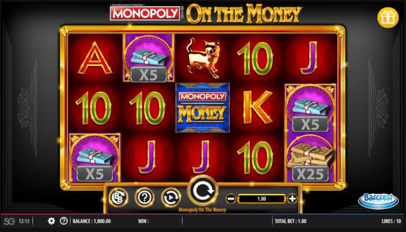 Monopoly On The Money