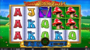 Rainbow Riches Fortune Favours demo play free 0