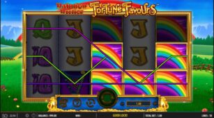 Rainbow Riches Fortune Favours demo play free 2