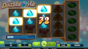 Dazzle Me demo play free 0