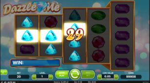 Dazzle Me demo play free 2