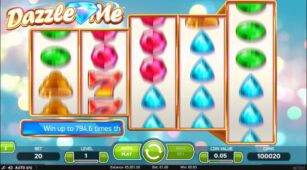 Dazzle Me demo play free 3