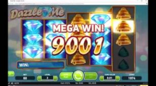 Dazzle Me max win video 0