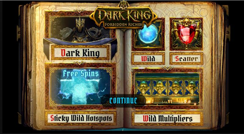 Dark King Forbidden Riches