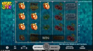 Fruit Spin demo play free 0