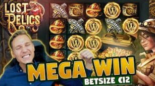 Lost Relics max win video 0