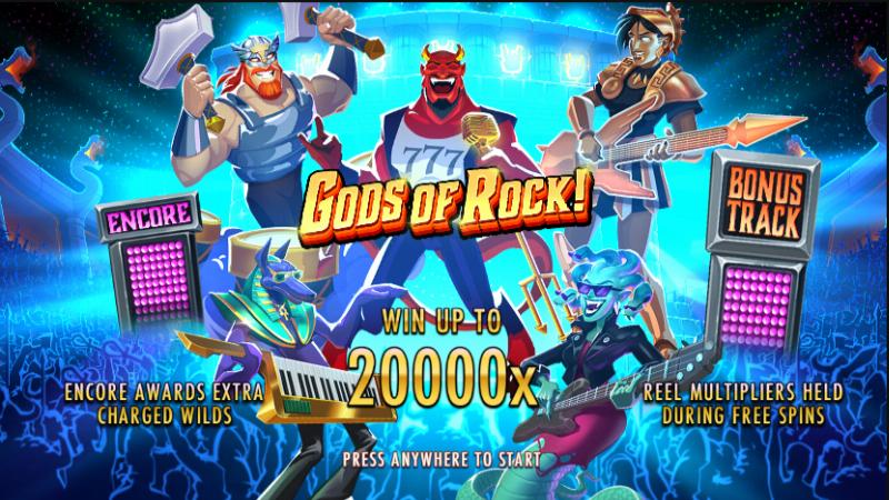 Gods Of Rock