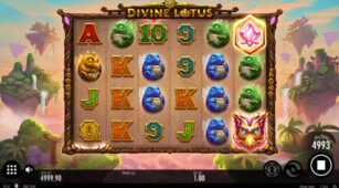 Divine Lotus demo play free 1