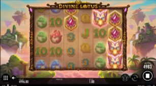 Divine Lotus demo play free 3