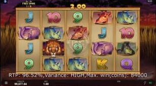 African Quest max win video 1