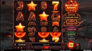 Sizzling Moon demo play free 0