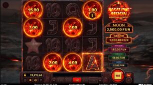 Sizzling Moon demo play free 1
