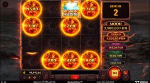 Sizzling Moon demo play free 2