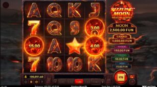 Sizzling Moon demo play free 3