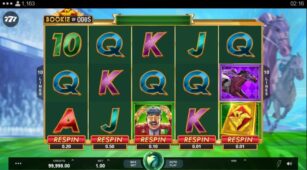 Bookie Of Odds demo play free 3